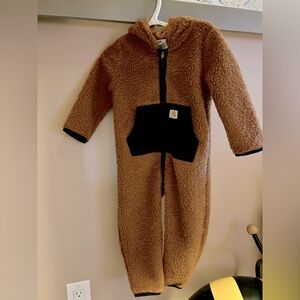 Brand new Carhartt fleece onesie